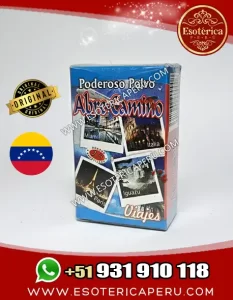ABRE CAMINOS - viajes - en polvo