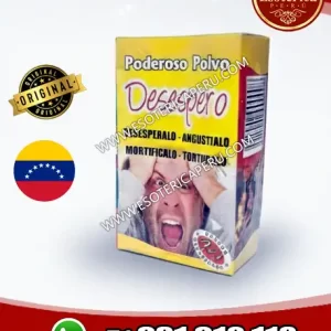 DESESPERO en polvo