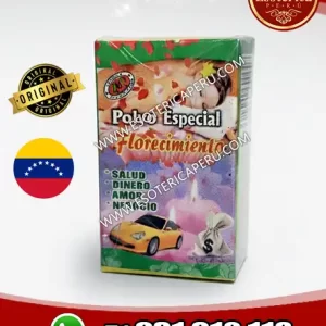 FLORECIMIENTO en polvo