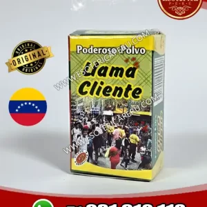LLAMA CLIENTE en polvo
