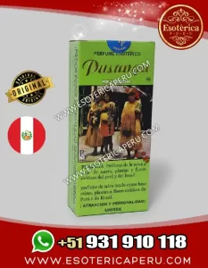 PERFUME DE PUSANGA original