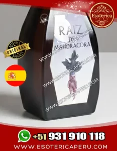 Raiz de mandragora
