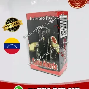 SANTA MUERTE en polvo