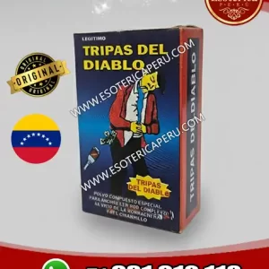 TRIPAS DEL DIABLO en polvo