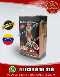 contra hechizo en polvo