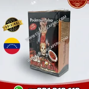 contra hechizo en polvo