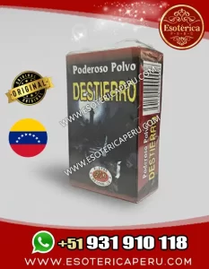 destierro en polvo