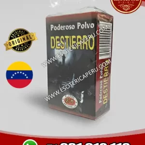 destierro en polvo