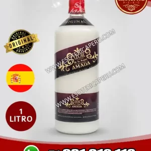 leche de la mujer amada de 1 litro