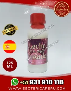leche de la mujer amada - esencia