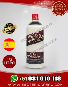 leche de la mujer amada original de 1-2 litro