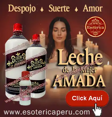 leche de la mujer amada