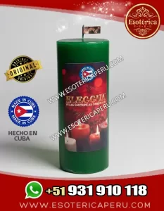 velones para rituales de amor