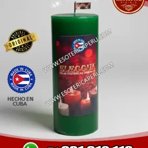 velones para rituales de amor