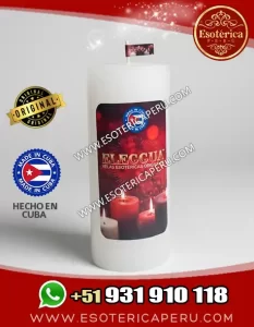 velones para rituales y hechizos