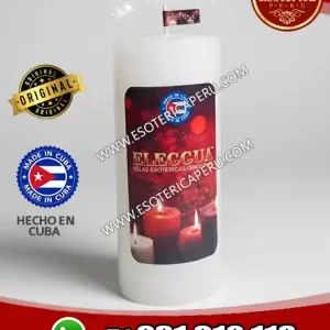 velones para rituales y hechizos