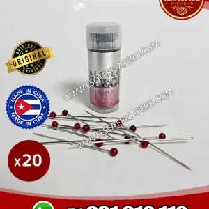 Alfileres para Brujerías y hechizos color rojo