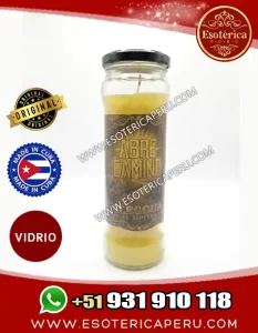 velon en vidrio ABRE CAMINO