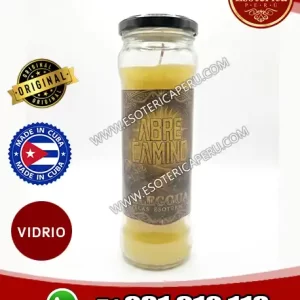 velon en vidrio ABRE CAMINO
